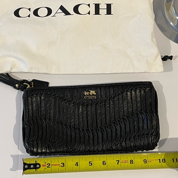 Coach- Luxury Line, Clutch Black - Picture 8 of 9